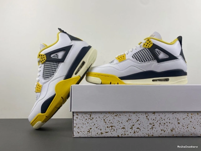 MaikeSneakers WNNS Jordan Vivid Air Sulfur 4 AQ9129-101 0715